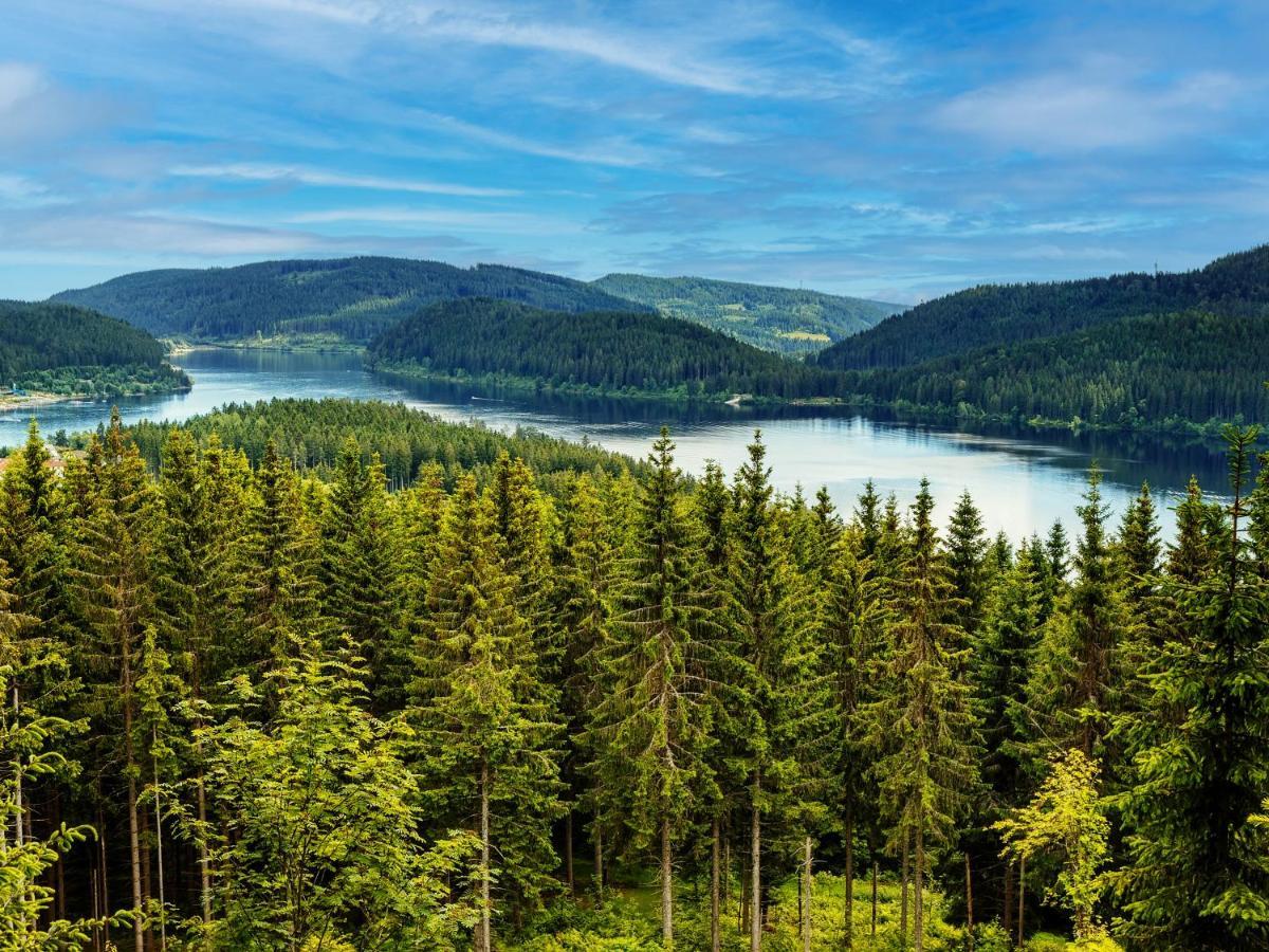 Black Forest Luxury Apartment Waldglueck Mit Sauna Konigsfeld im Schwarzwald Bagian luar foto