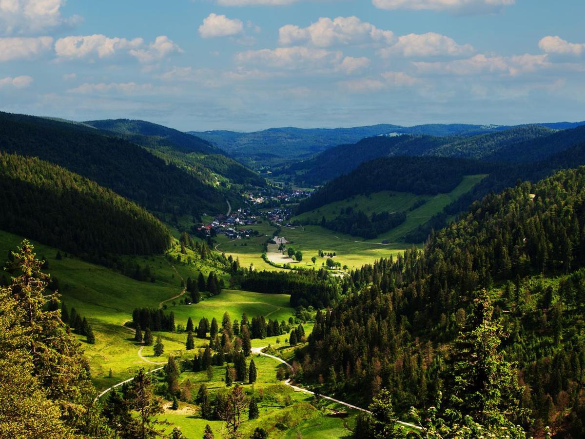 Black Forest Luxury Apartment Waldglueck Mit Sauna Konigsfeld im Schwarzwald Bagian luar foto