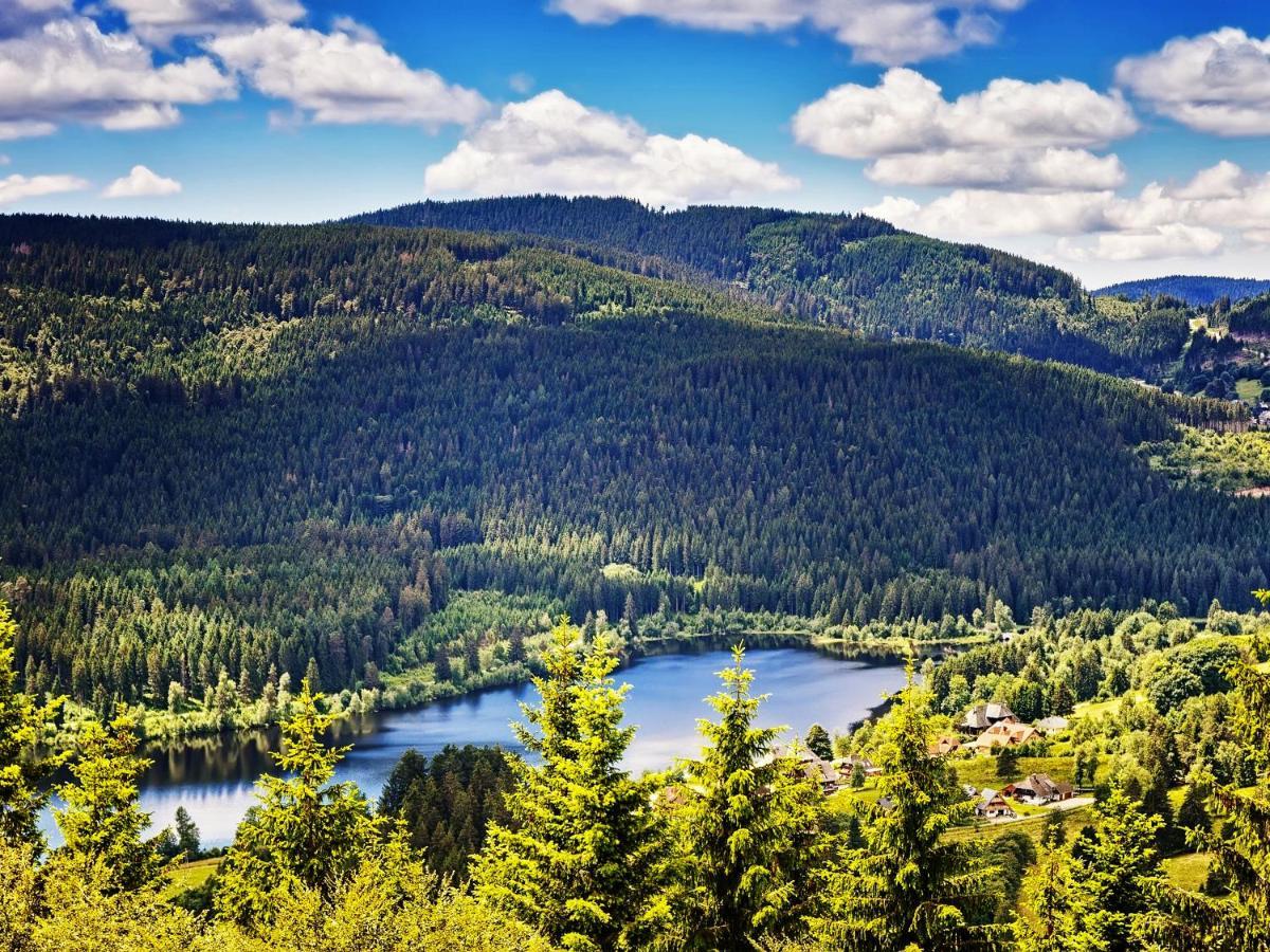 Black Forest Luxury Apartment Waldglueck Mit Sauna Konigsfeld im Schwarzwald Bagian luar foto