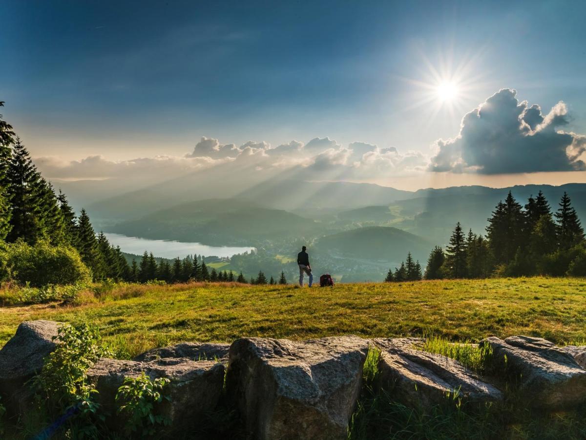 Black Forest Luxury Apartment Waldglueck Mit Sauna Konigsfeld im Schwarzwald Bagian luar foto