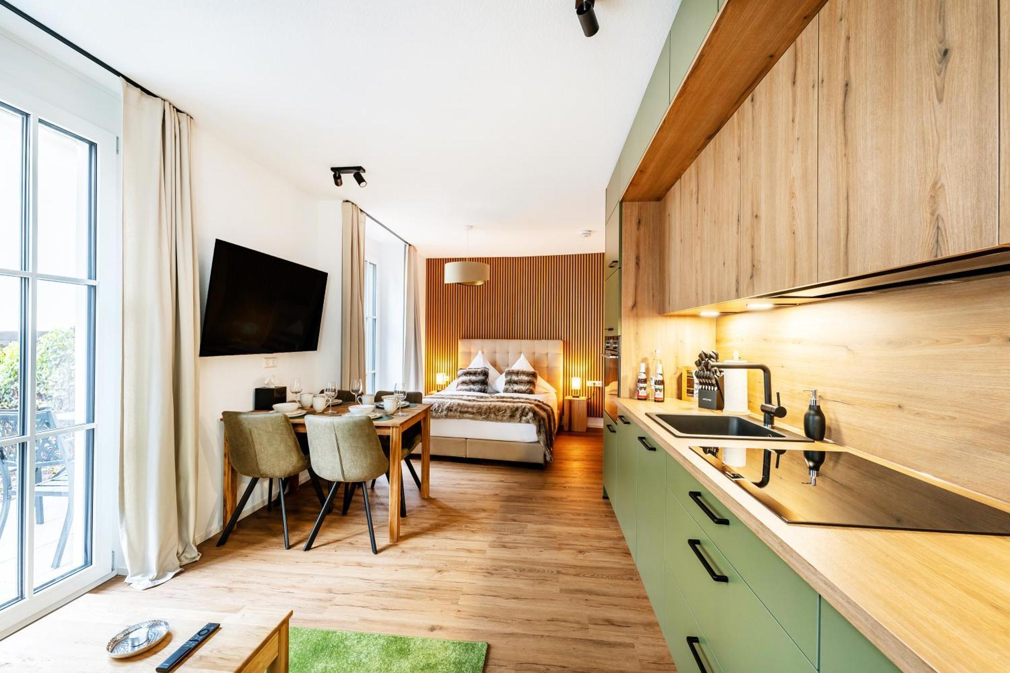 Black Forest Luxury Apartment Waldglueck Mit Sauna Konigsfeld im Schwarzwald Bagian luar foto