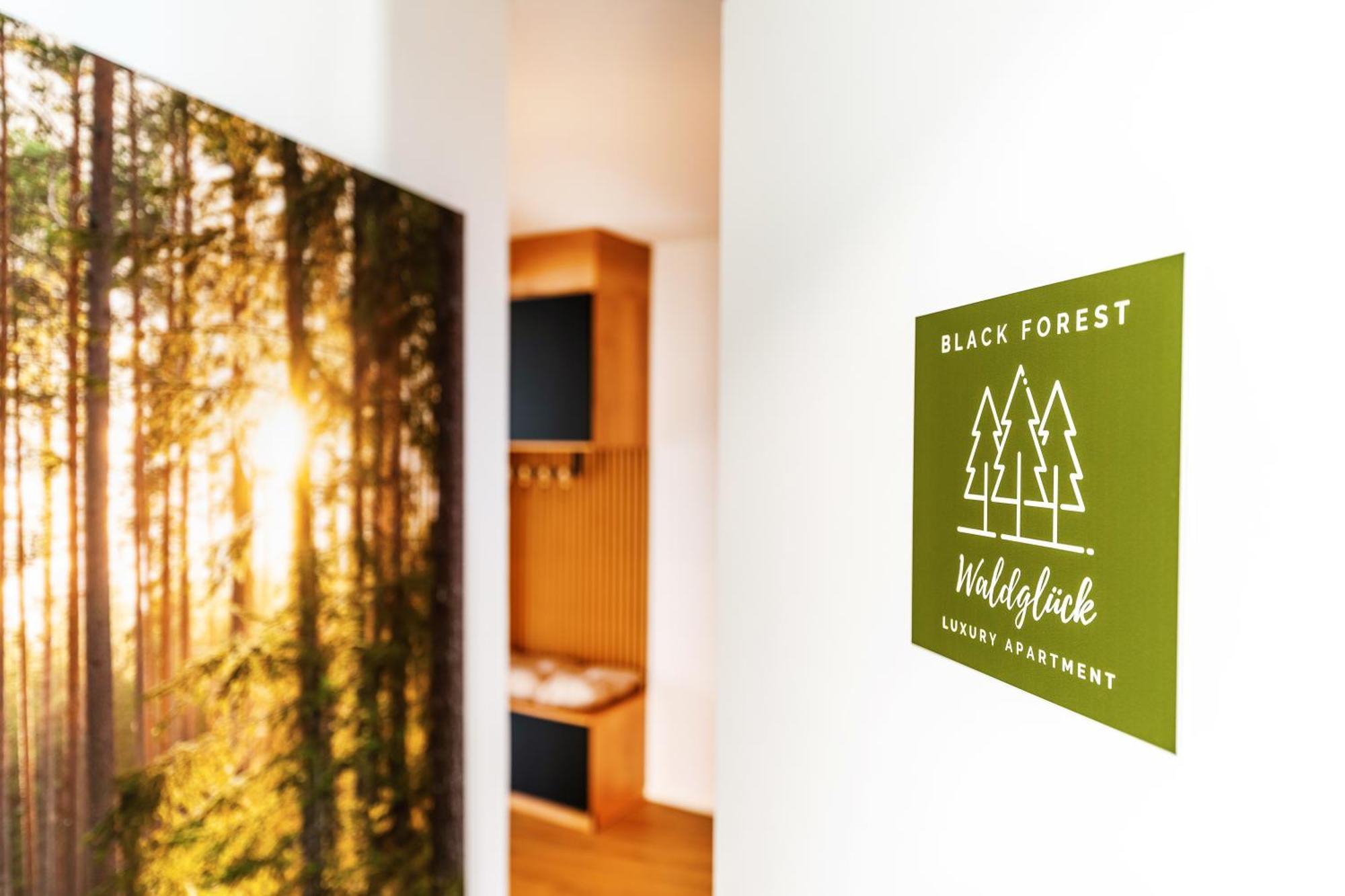 Black Forest Luxury Apartment Waldglueck Mit Sauna Konigsfeld im Schwarzwald Bagian luar foto