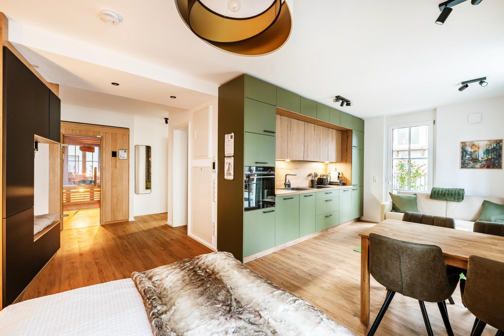 Black Forest Luxury Apartment Waldglueck Mit Sauna Konigsfeld im Schwarzwald Bagian luar foto