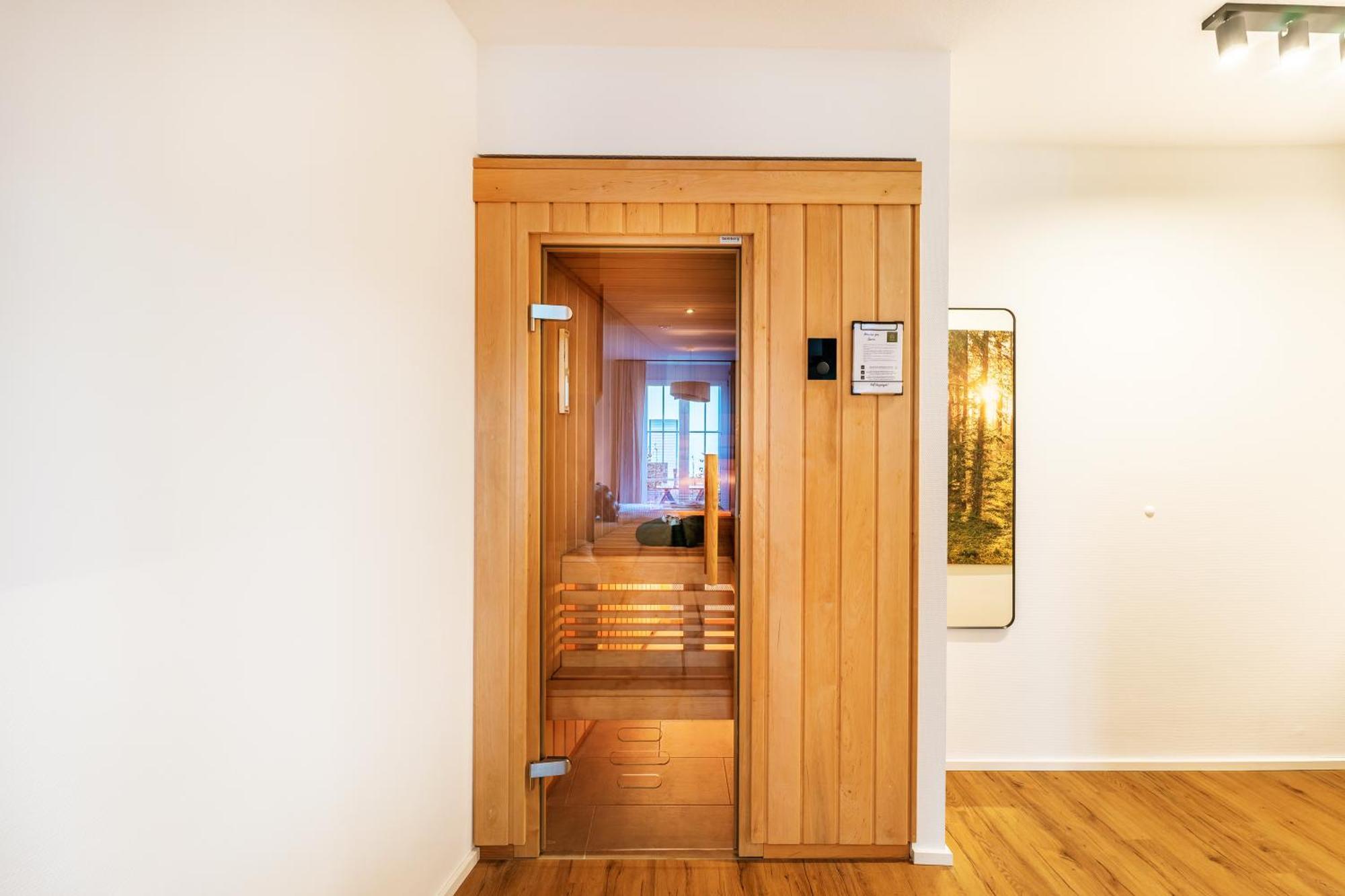 Black Forest Luxury Apartment Waldglueck Mit Sauna Konigsfeld im Schwarzwald Bagian luar foto