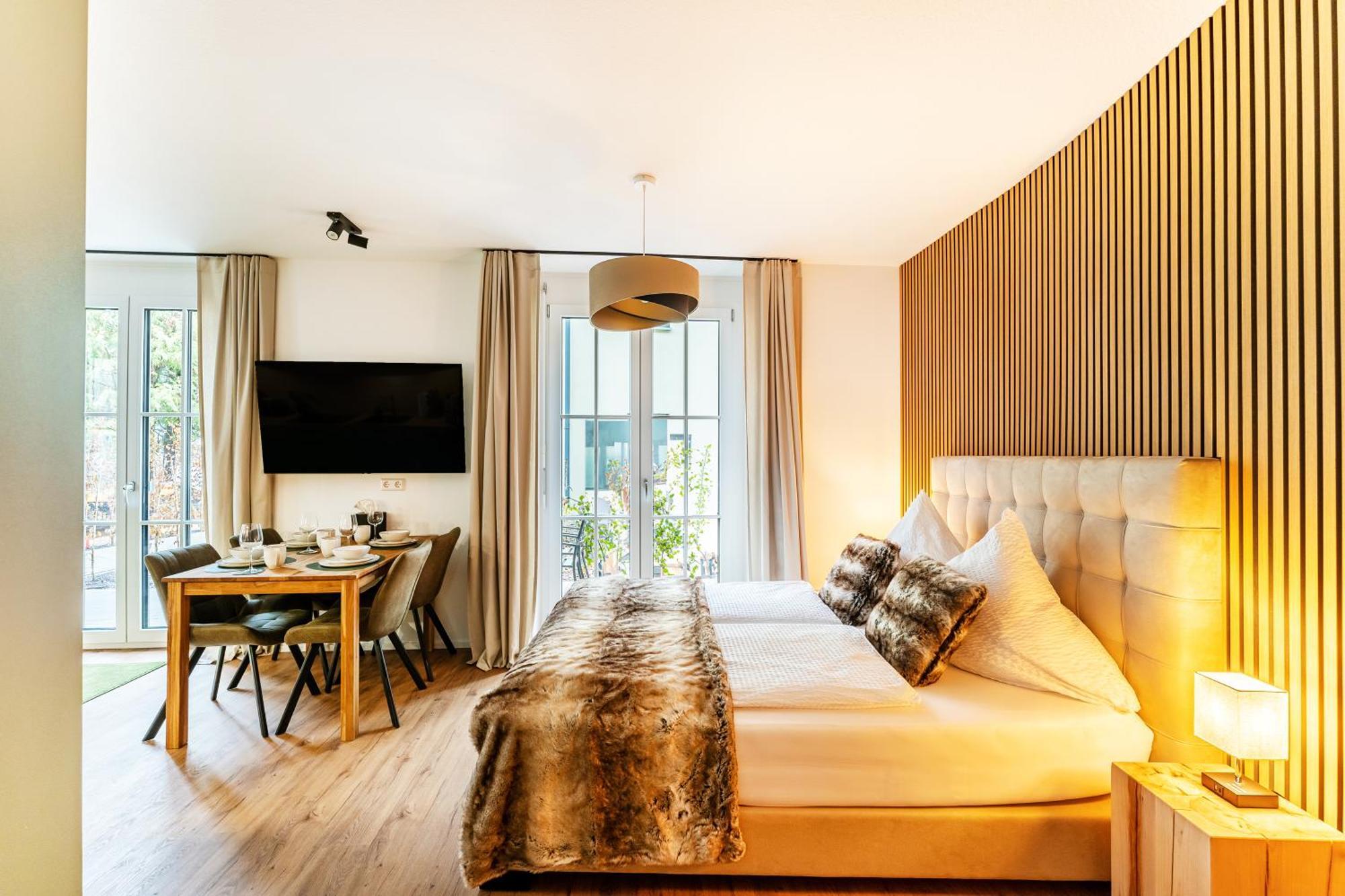 Black Forest Luxury Apartment Waldglueck Mit Sauna Konigsfeld im Schwarzwald Bagian luar foto