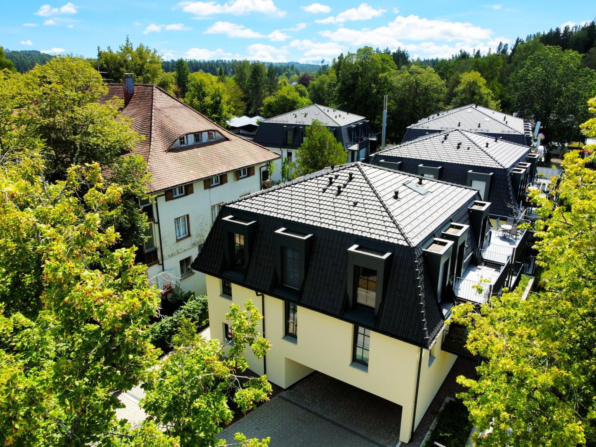 Black Forest Luxury Apartment Waldglueck Mit Sauna Konigsfeld im Schwarzwald Bagian luar foto
